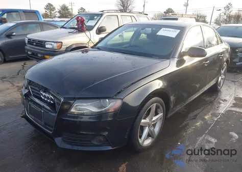 2011 Audi A4 2.0T Premium из США, поврежденный, VIN WAUFFAFL9BA089058